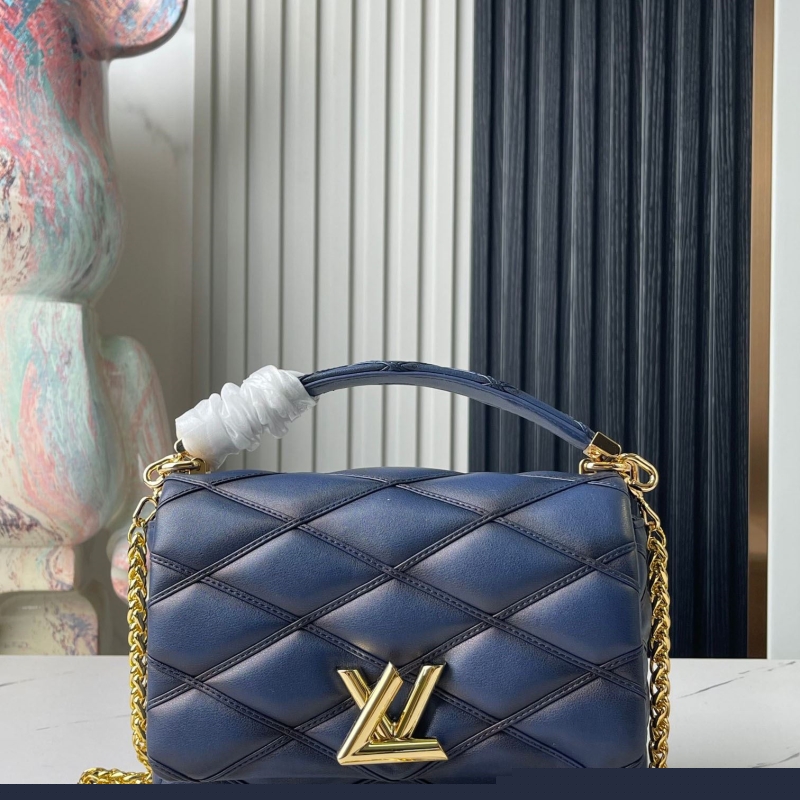LV Twist Denim Bags